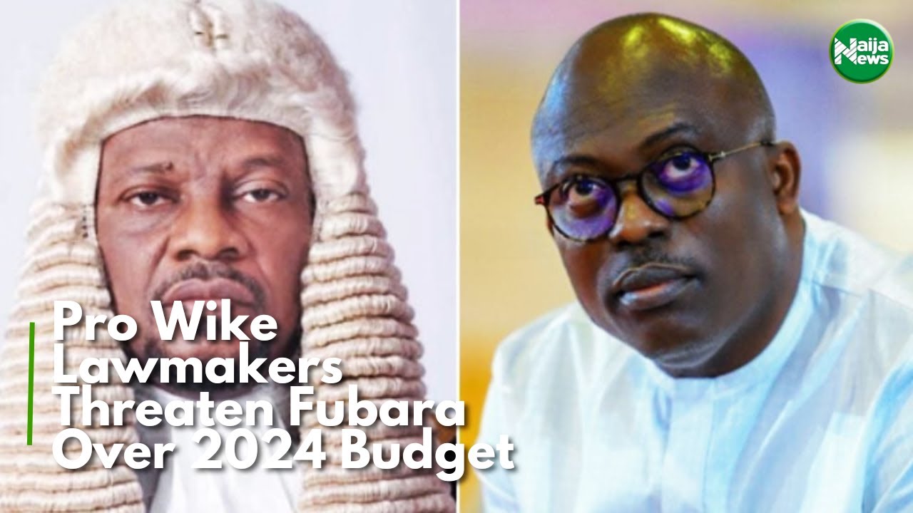 Pro Wike Lawmakers Threaten Fubara Over 2024 Budget  | NaijaNews TV