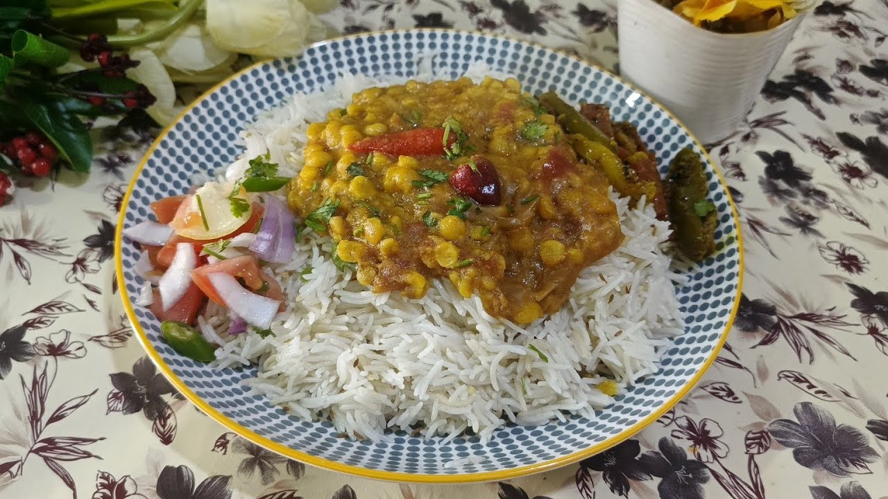 Delicious Daal Chawal Recipe | Yummy Aur Lazeez Daal Chawal Recipe by Ammi Kai Pakwan 