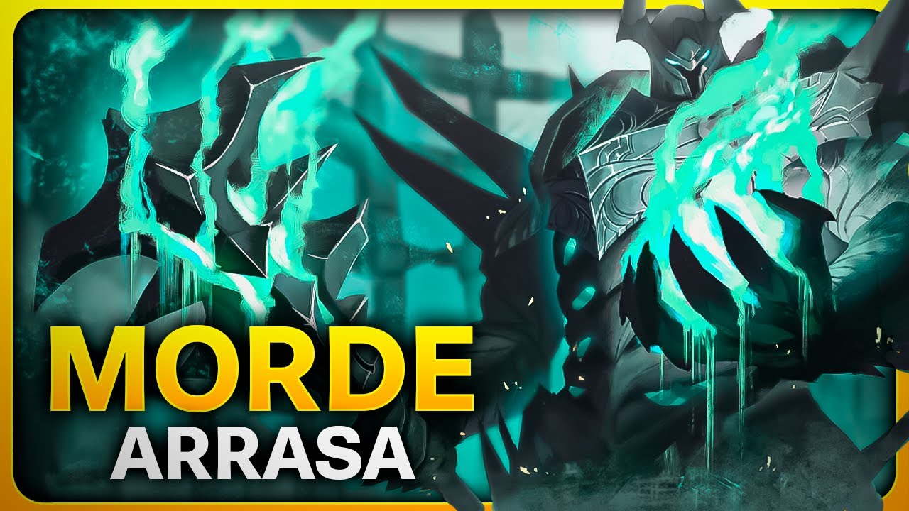 😈¡MORDEKAISER TOP ARRASA y NO PUEDES JUGAR!
