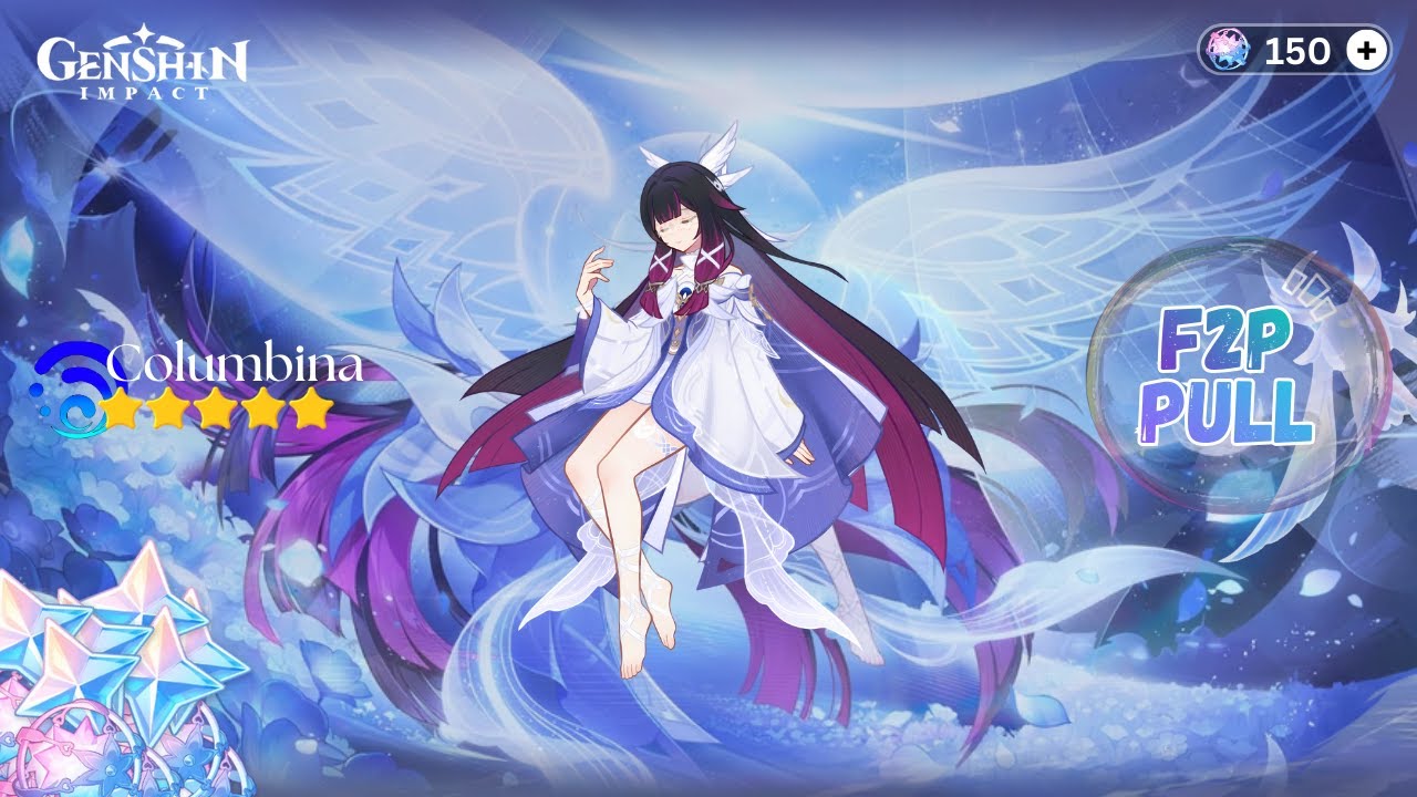 Columbina Lucky Pull as F2P