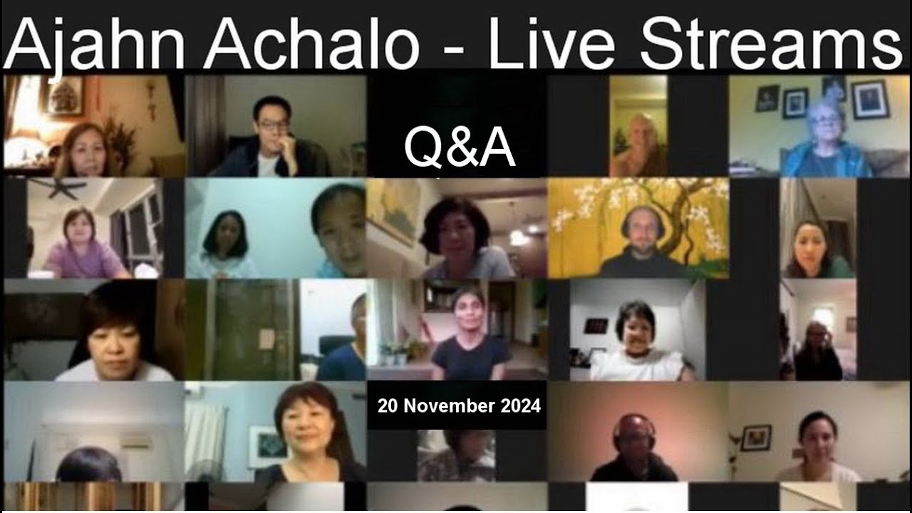 Q&A 20 November 2024