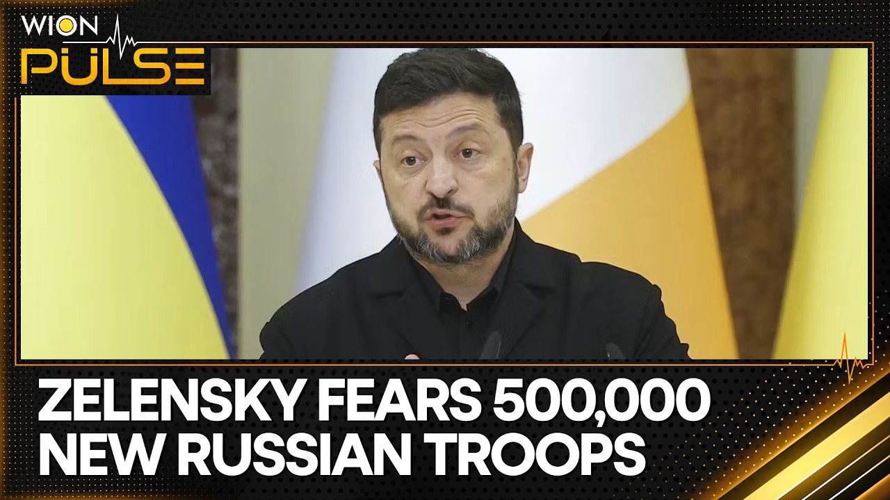 Russia-Ukraine War: Putin Mobilizes More Troops for Ukraine's War Decisive Invasion | WION Pulse