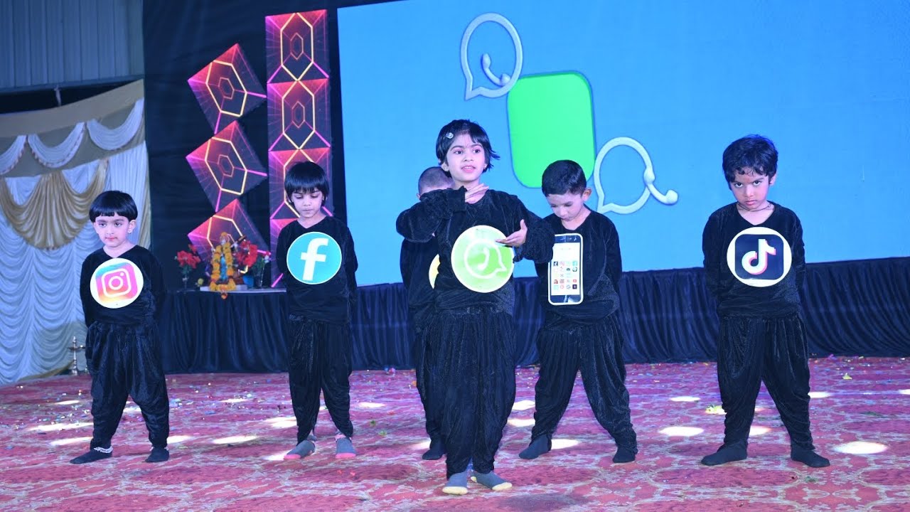 Social Media Act - Annual Day 2026 - E Kids Preschool