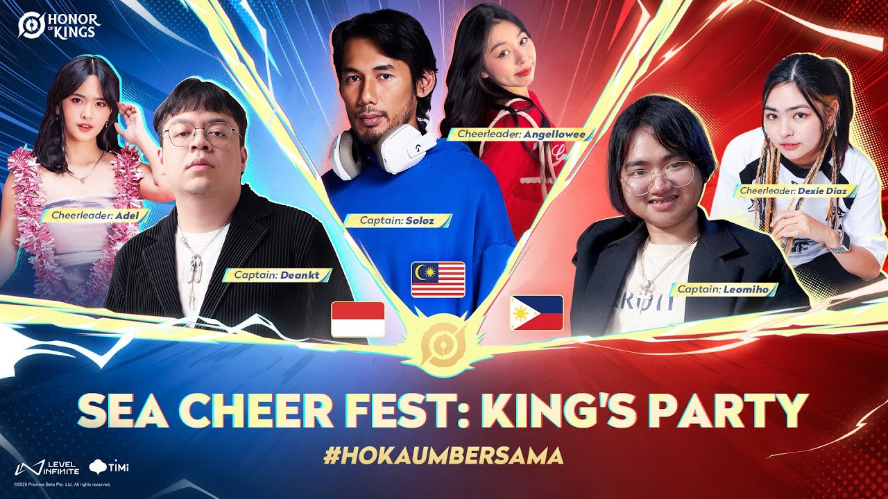 [MY] HOK SEA Cheer Fest: King&rsquo;s Party