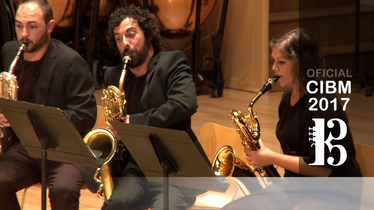 CIBM 2017 - Arsonora Saxophone Ensemble - La Boda de Luís Alonso