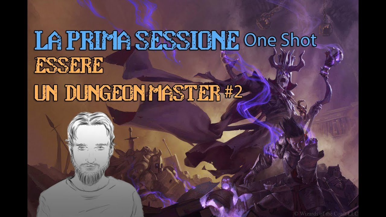 La Prima Sessione (Oneshot D&D 5E) - Essere un  Master