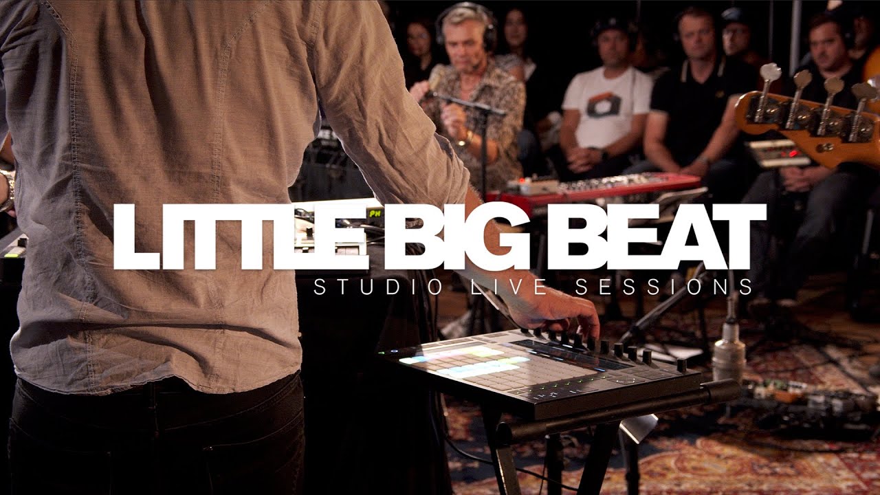JAZZANOVA - DAYS TO COME - STUDIO LIVE SESSION - LITTLE BIG BEAT STUDIOS