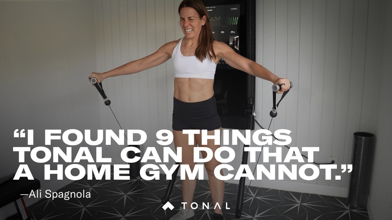 @alispagnola Tests Tonal 2: Can It Replace a Full Gym?