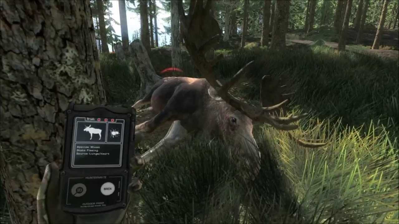 The Hunter 2013 PC Moose Attacks 1080 HD