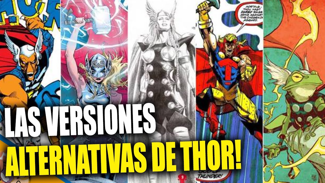 Versiones alternativas de Thor - Datos Banana