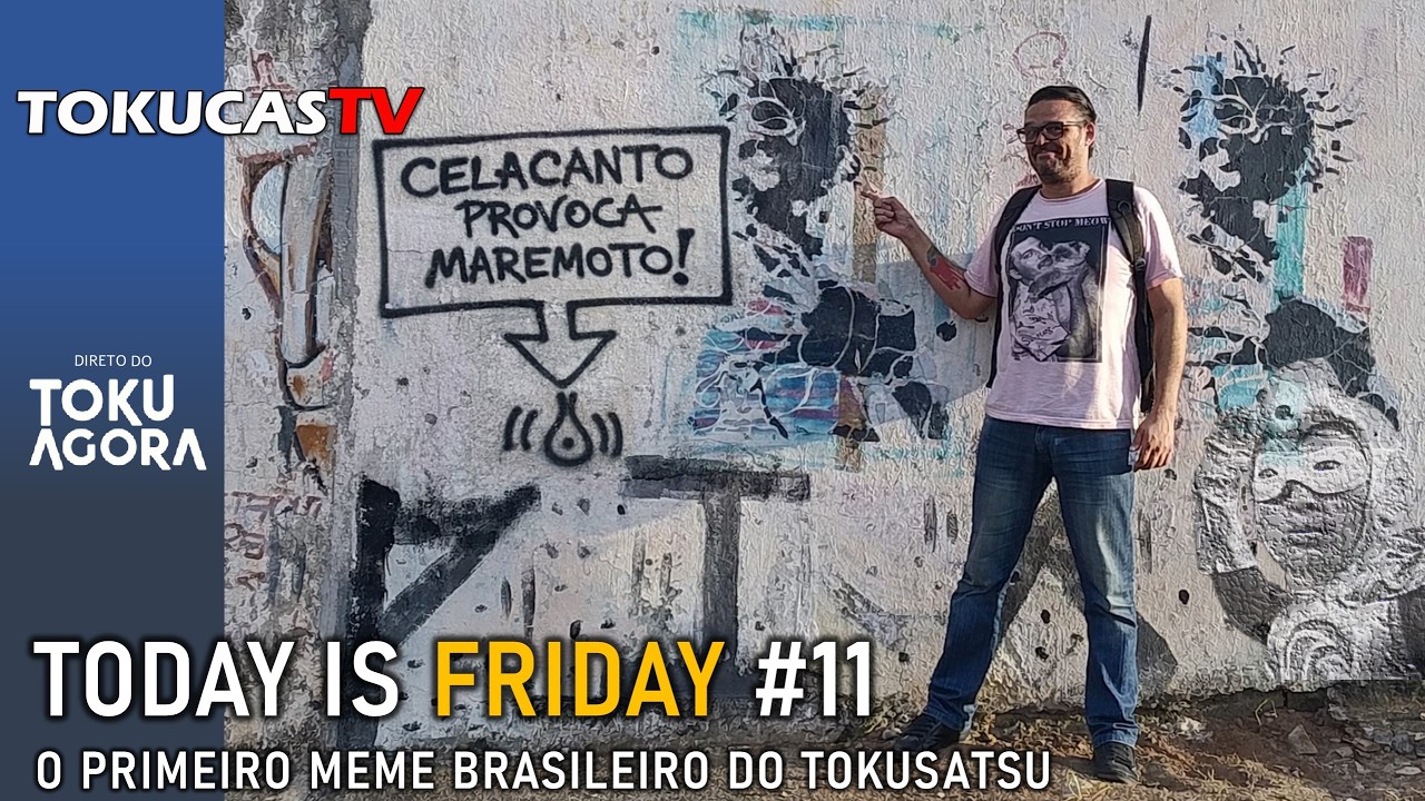 O verdadeiro primeiro meme do tokusatsu no Brasil | Today Is Friday