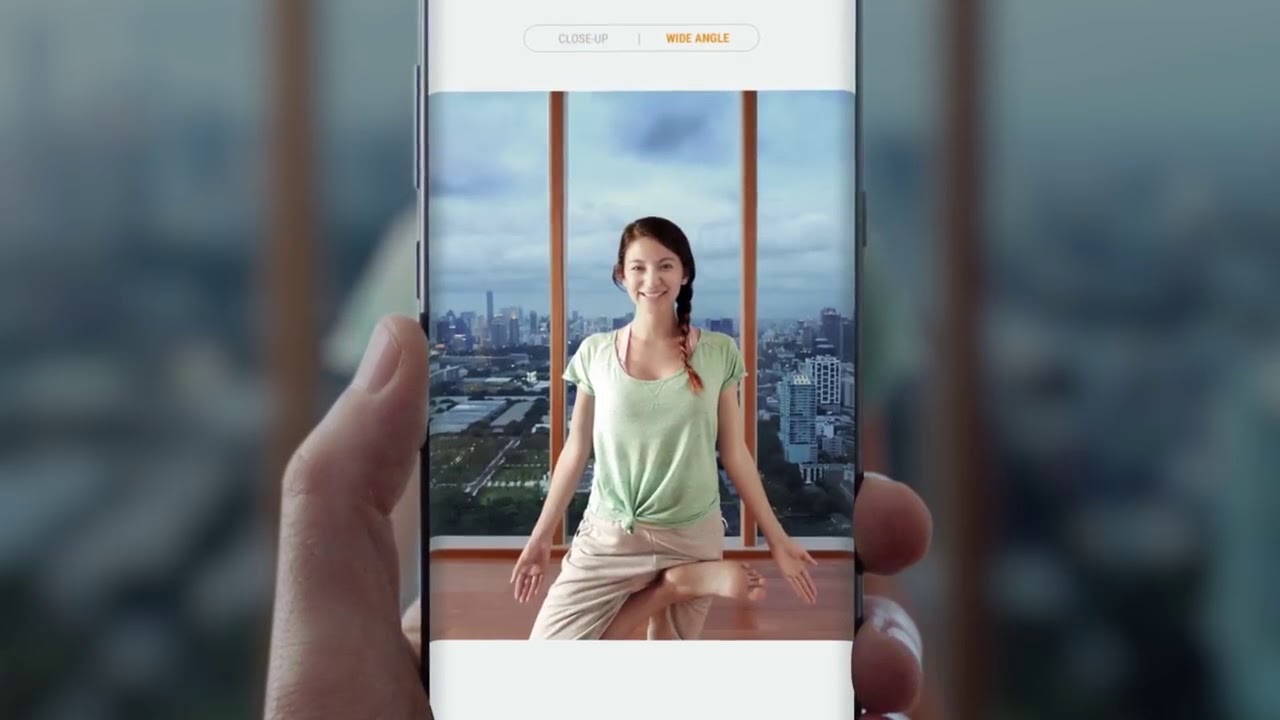 Samsung Galaxy Note8  Dual Camera
