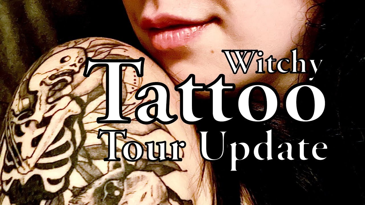 Updated Tattoo Tour