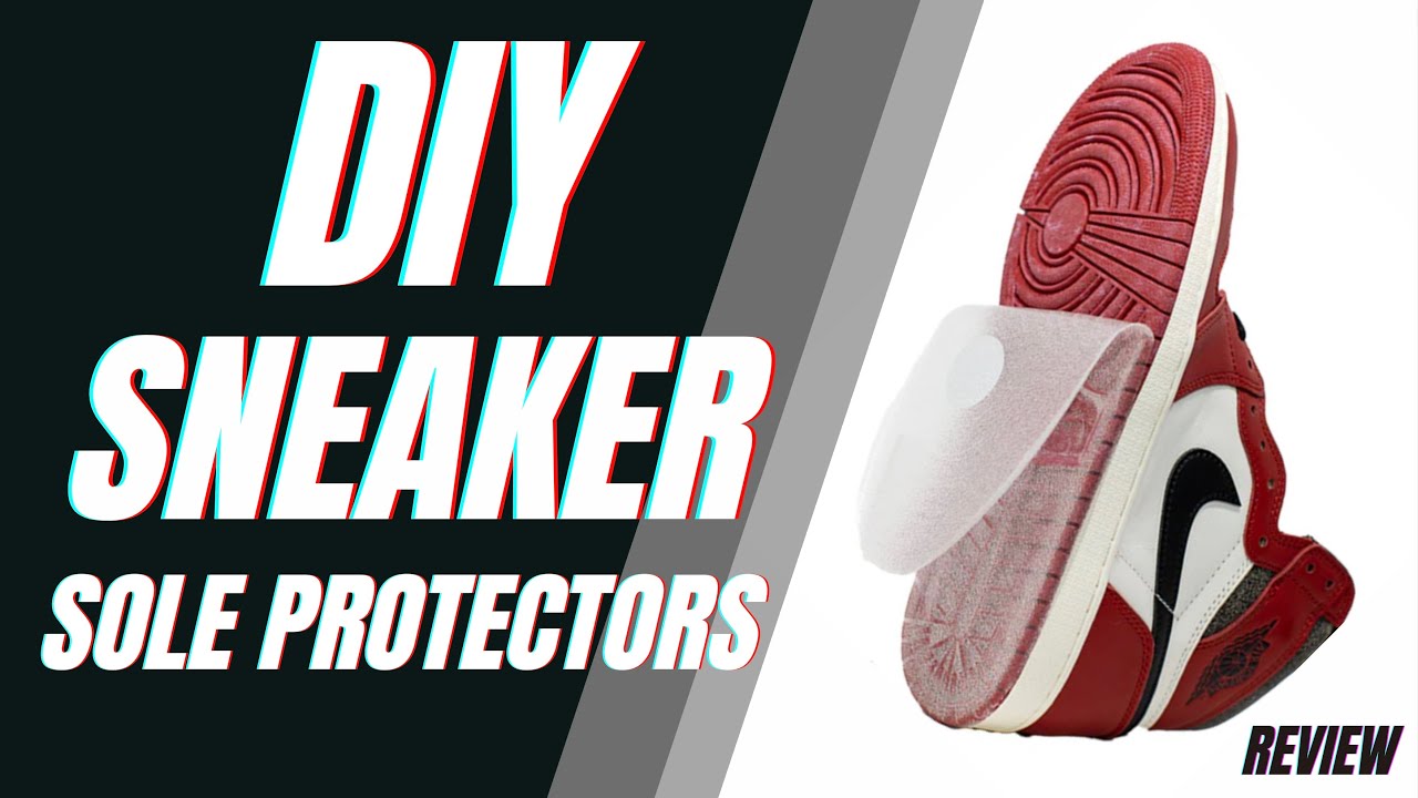 How To Get Unbelievable Results with DIY 3M Vinyl Sneaker Protectors! Easy, Affordable & Effective