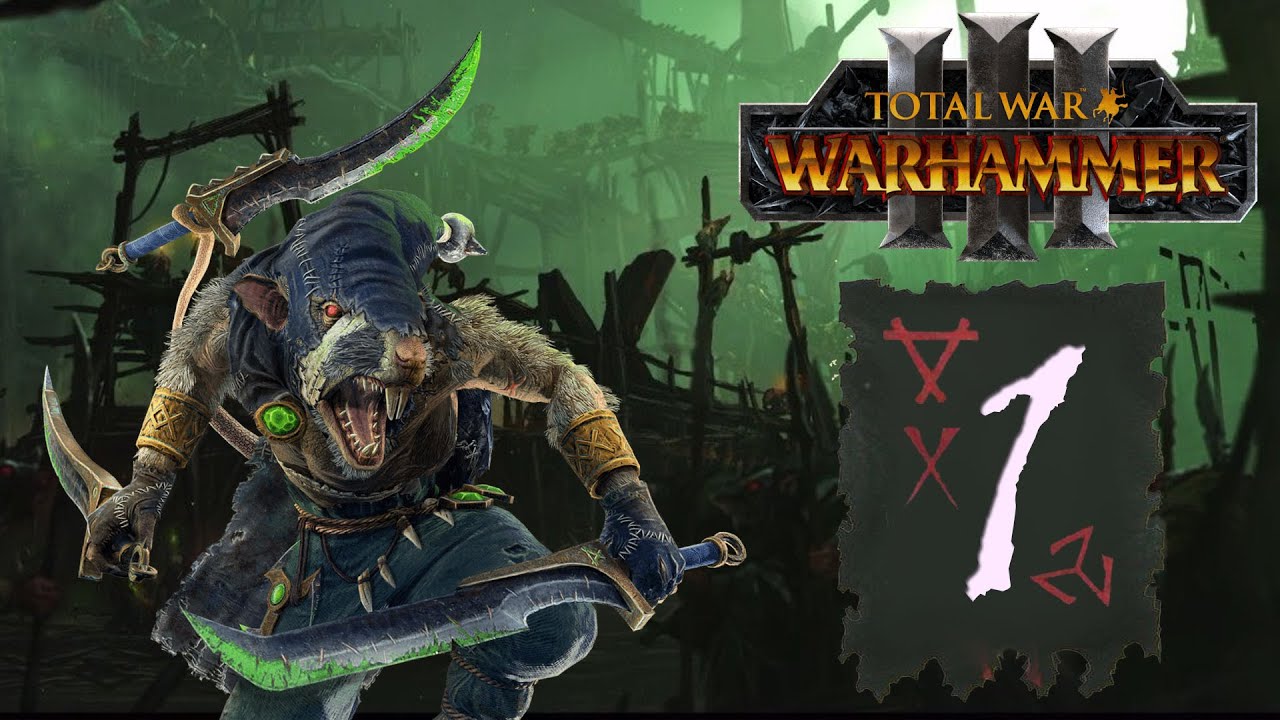 Клан Эшин (Легенда) | Тир 5 на 4 ход | Патч 3.0 |Total War: Warhammer 3 | Прохождение #1