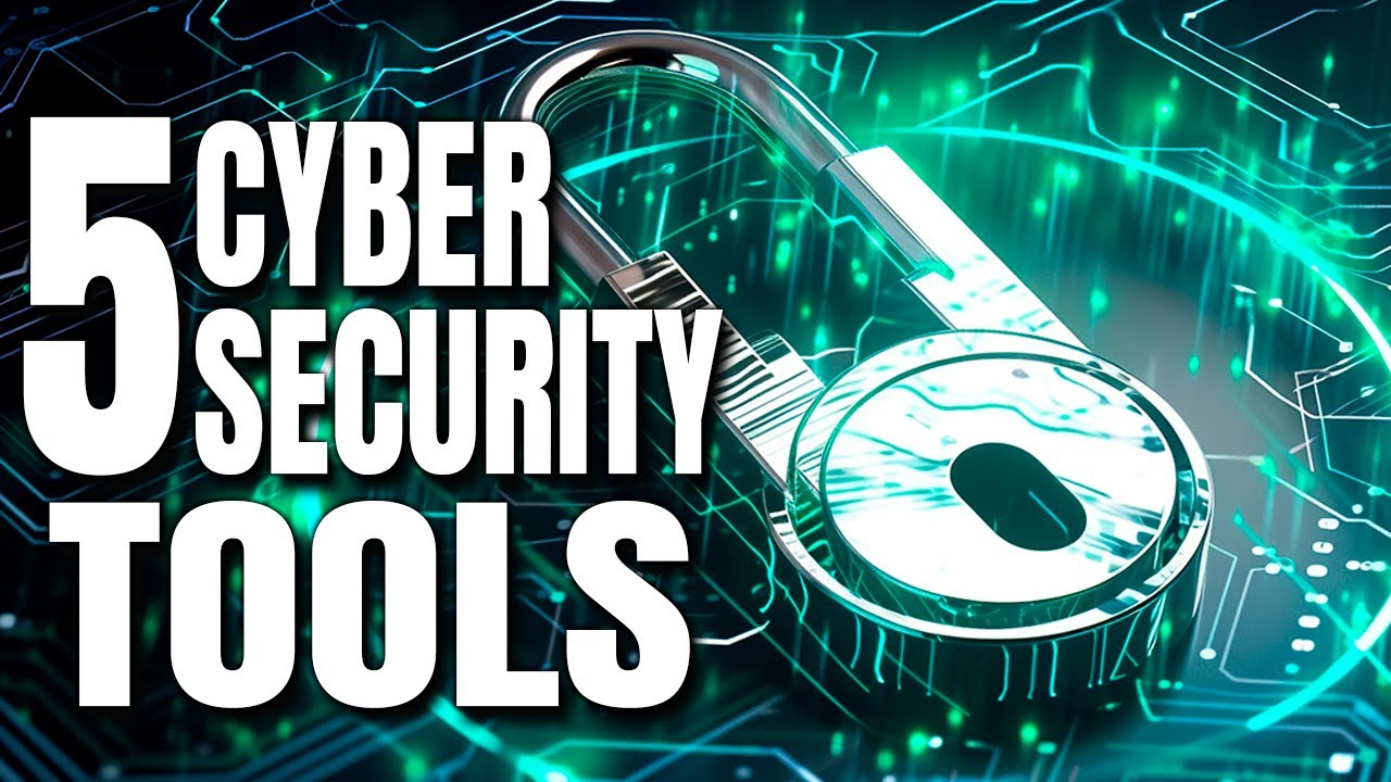 Top 5 FREE Cyber Security Tools