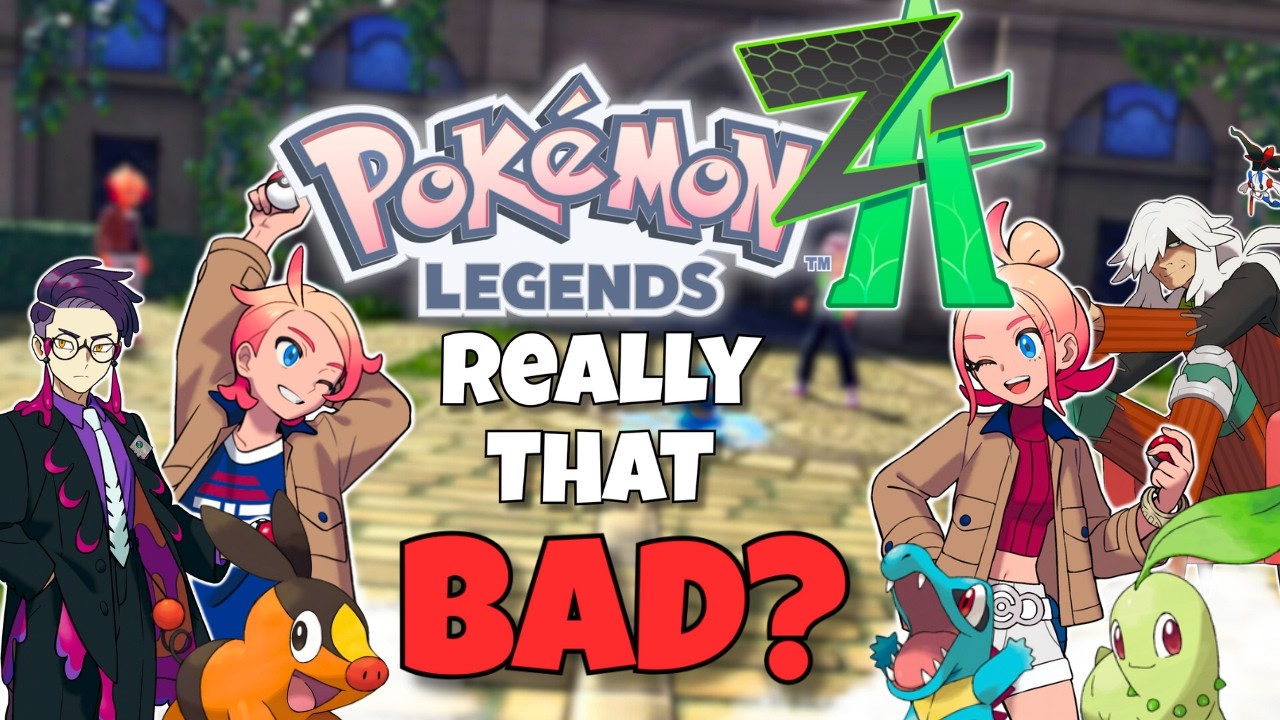 Неужели Pokemon Legends ZA ДЕЙСТВИТЕЛЬНО так плох?