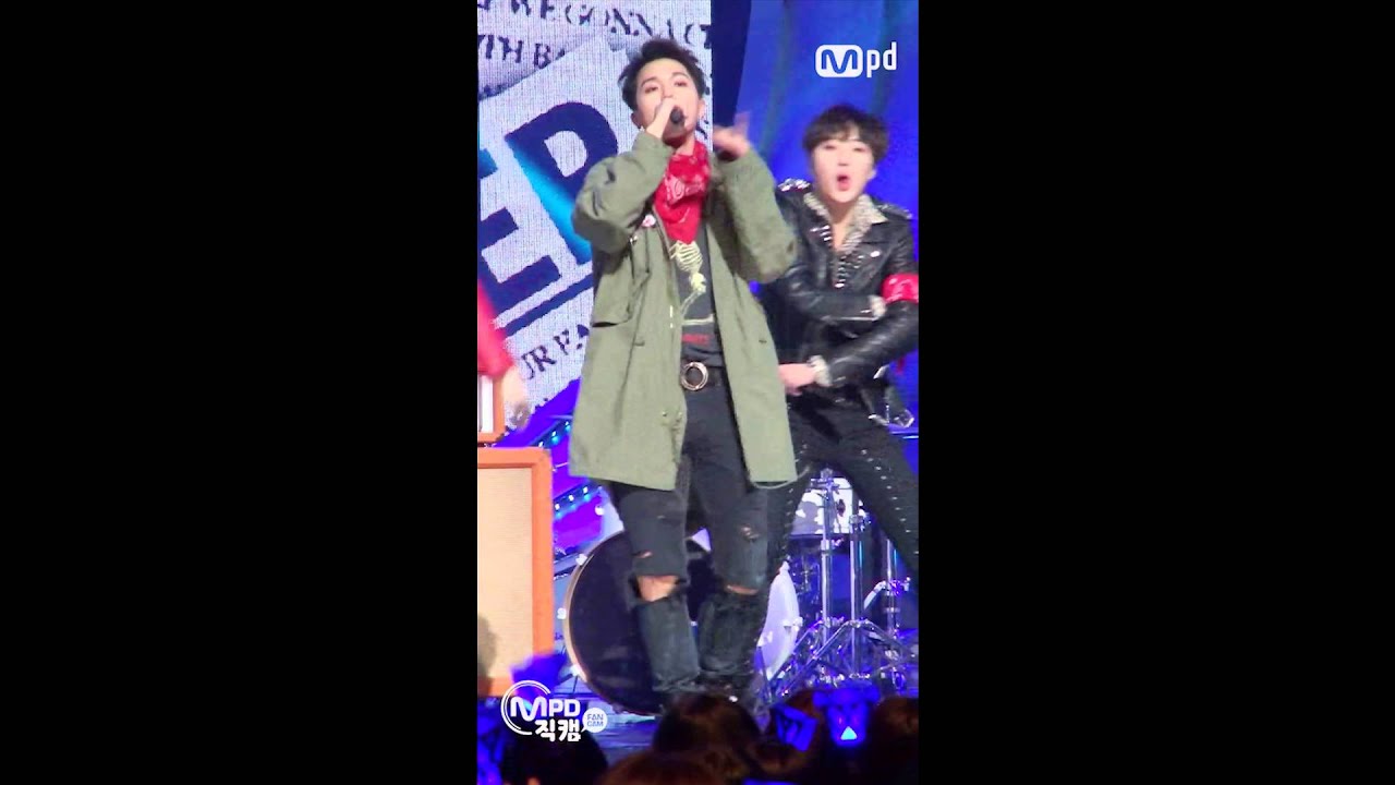 [MPD직캠] 위너 송민호 직캠 WINNER 철없어 IMMATURE Fancam @엠카운트다운_160204
