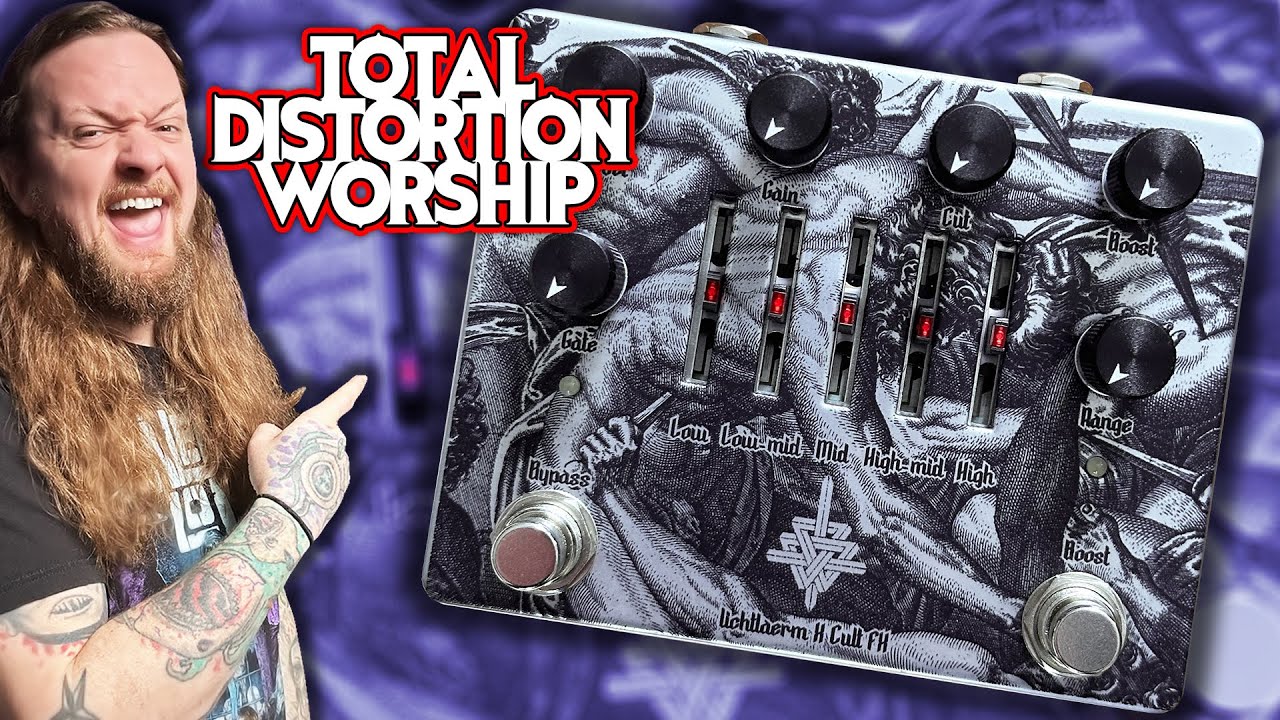 Unleashing The Power Of Distortion In All It's Glory
