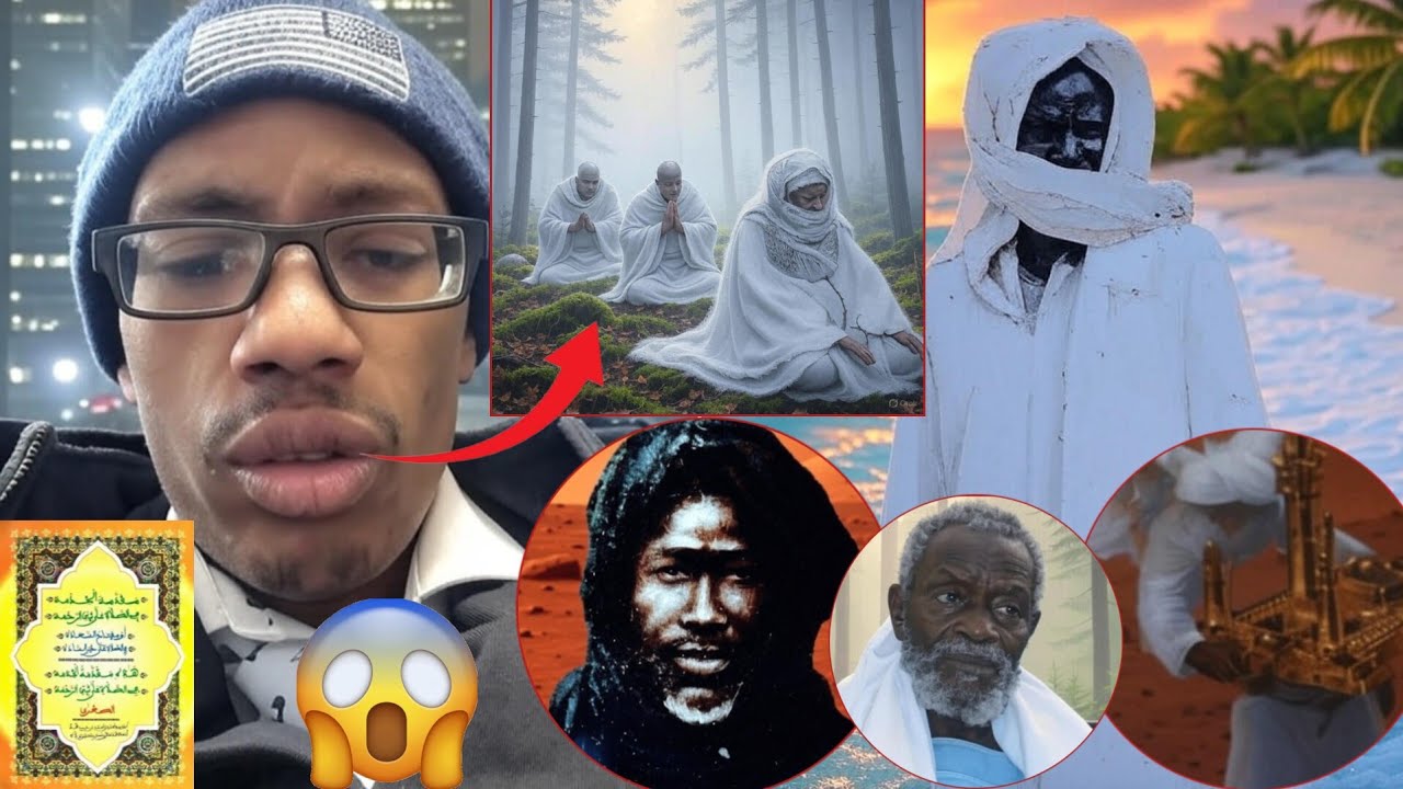 🔥Révélation choc : Moussa Camara dévoile la vérité sur Sérigne Touba et les Baye Fall ! Allahu Akbar
