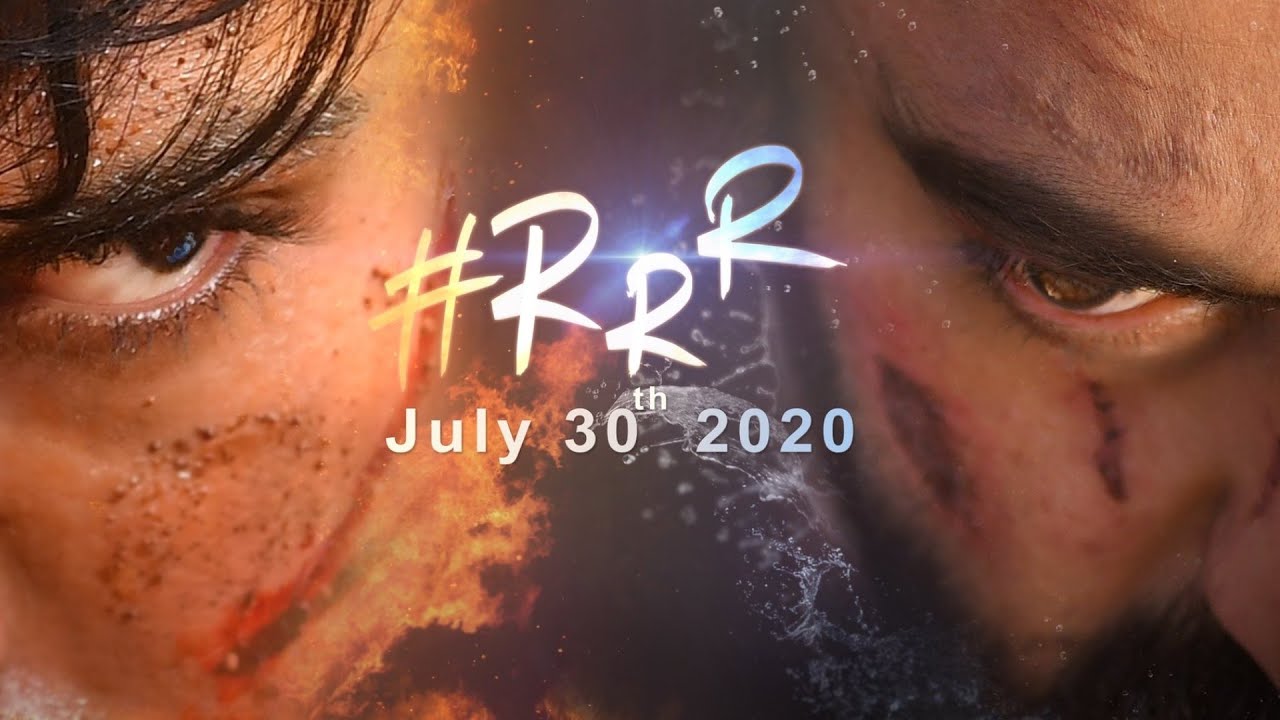 RRR Title, Release date and Actors Press Release | Ram Charan, Jr. NTR, Rajamouli | #RRR