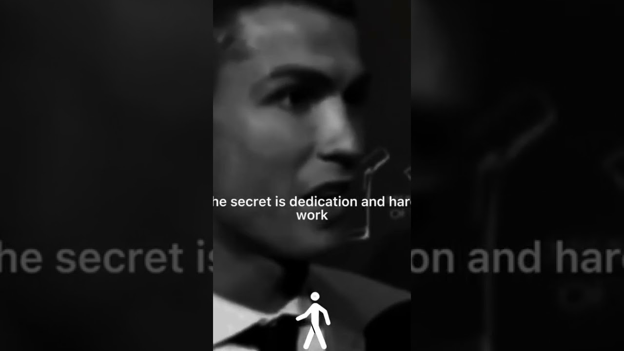 Cristiano Ronaldo-There are no secrets to success.#motivation #success #quotes  #cr7 #business #gym
