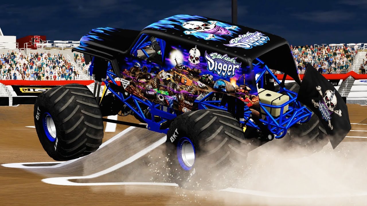 20 Truck Custom San Diego 2025 Freestyle - BeamNG.Drive Monster Jam
