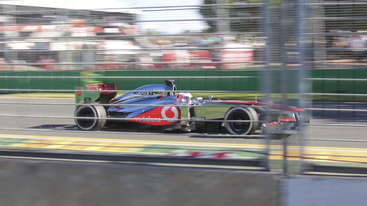 2013 F1 Australian Grand Prix sights and sounds