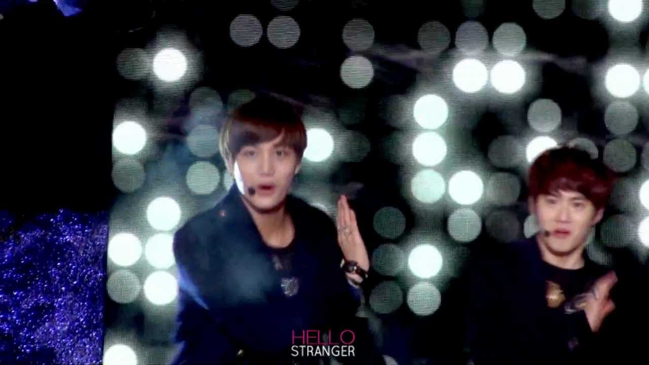 121231MBC 가요대제전 EXO K - HISTORY FOCUS. KAI
