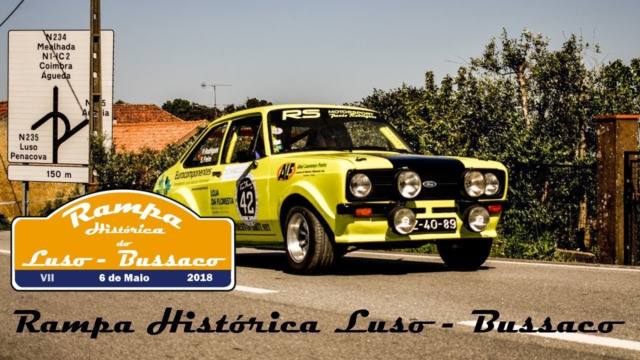 Rampa Histórica Luso - Bussaco 2018 - 1º Parte | Venus_Photography_