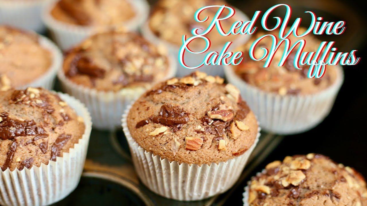 Red Wine Cake Muffins : Muffin Recipe