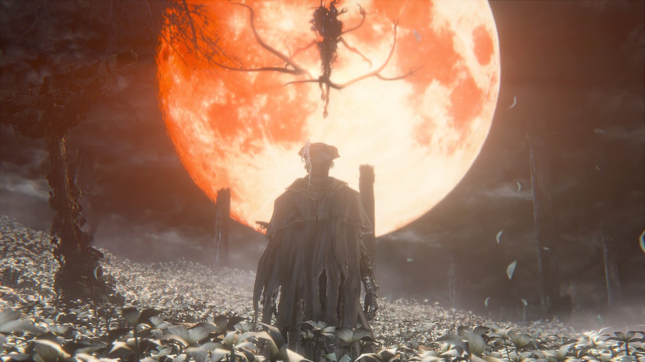 I wanna talk about Bloodborne