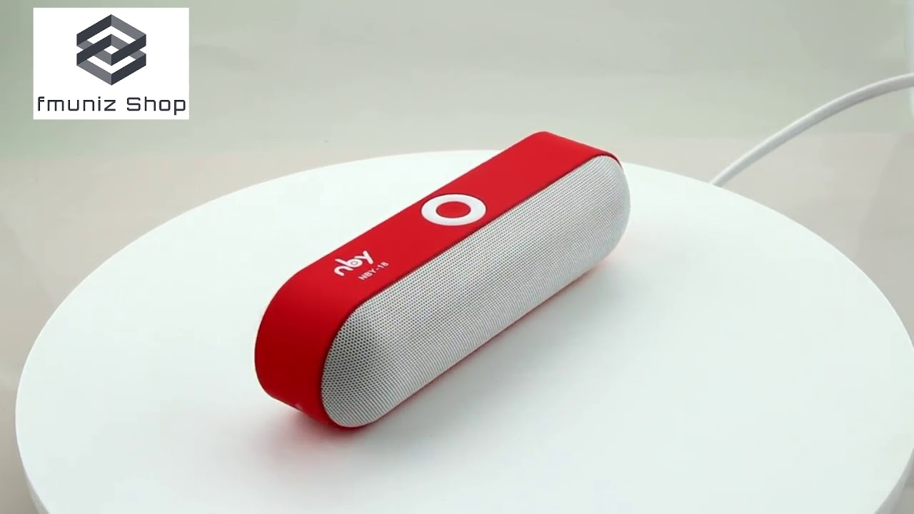Caixa de som port&aacute;til Bluetooth de Som Est&eacute;reo 3D Surround de Multifun&ccedil;&otilde;es.