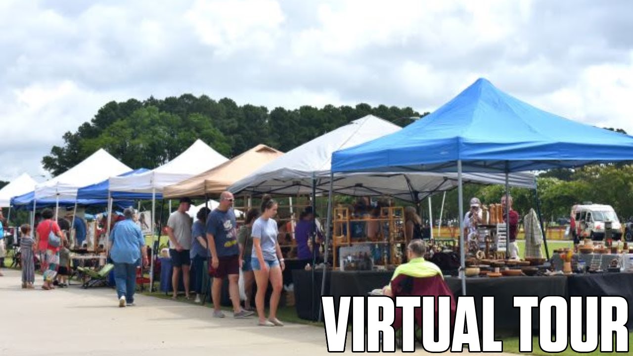 Chesapeake Flea Market - Chesapeake, Ohio | Virtual Tour