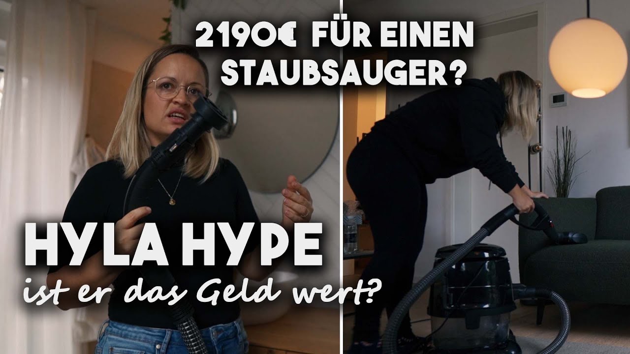 HYLA Staubsauger im Test I MellisBlog