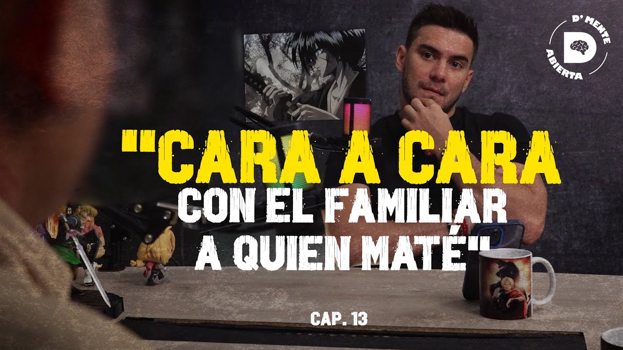 DE LAS CANCHAS HASTA SER EL BRAZO ARM@DO DE UN NARC0 - EN ECUADOR | D'MENTE ABIERTA | EP 13