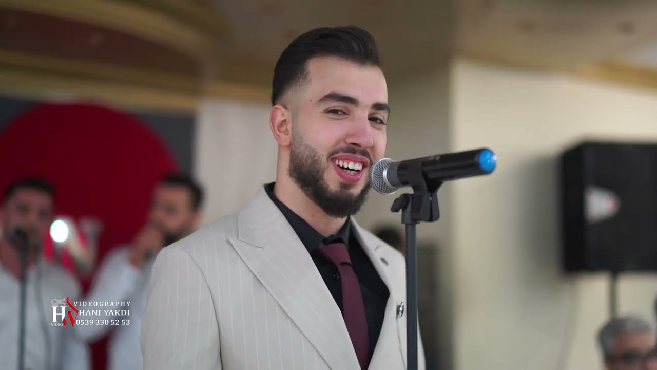 حفل زفاف العريس قتيبة ابن السيد حسن خلف مع الفنان\مالك خيري\ جزء 1