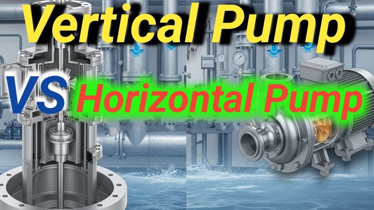 Pump Comparison: Vertical Pump vs Horizontal Pump | Complete Guide.