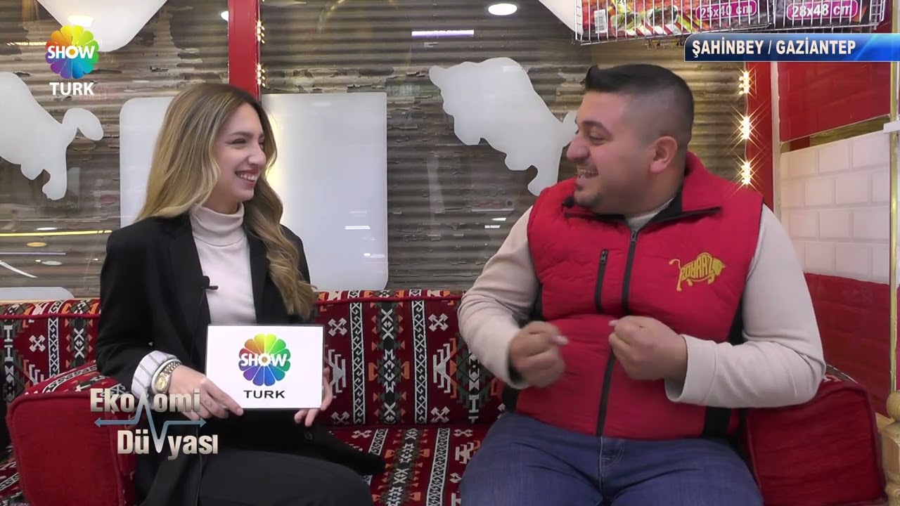 POYRAZ KASAP - SHOWTÜRK EKONOMİ DÜNYASI