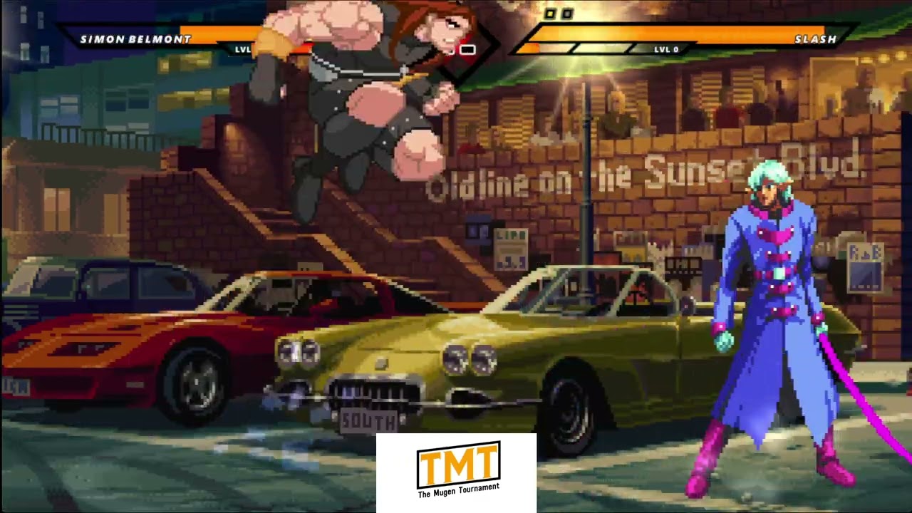 Tournament 37 Quarter Finals Fight 04 Simon Belmond vs Slash