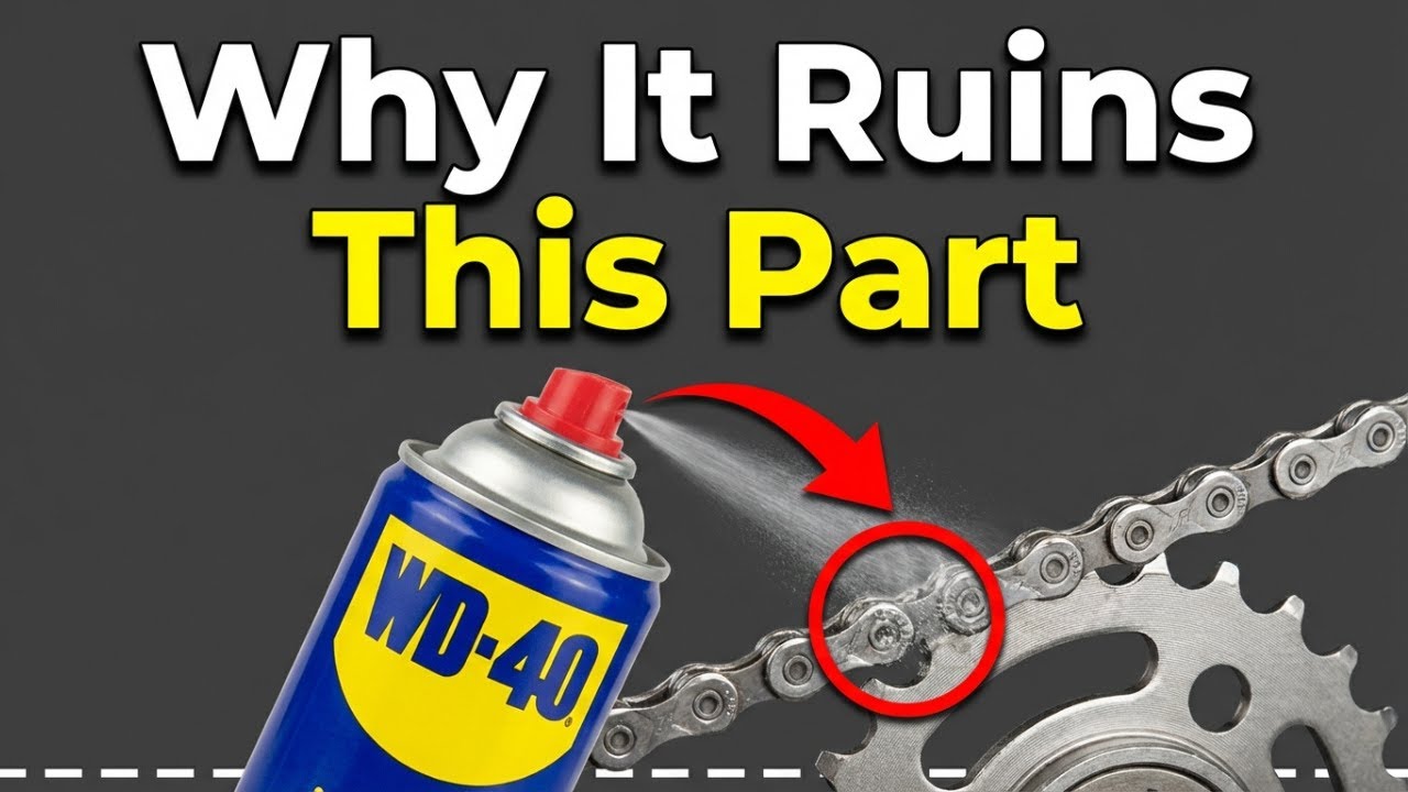 What Exactly is WD40 (And Why You're Using It Wrong)