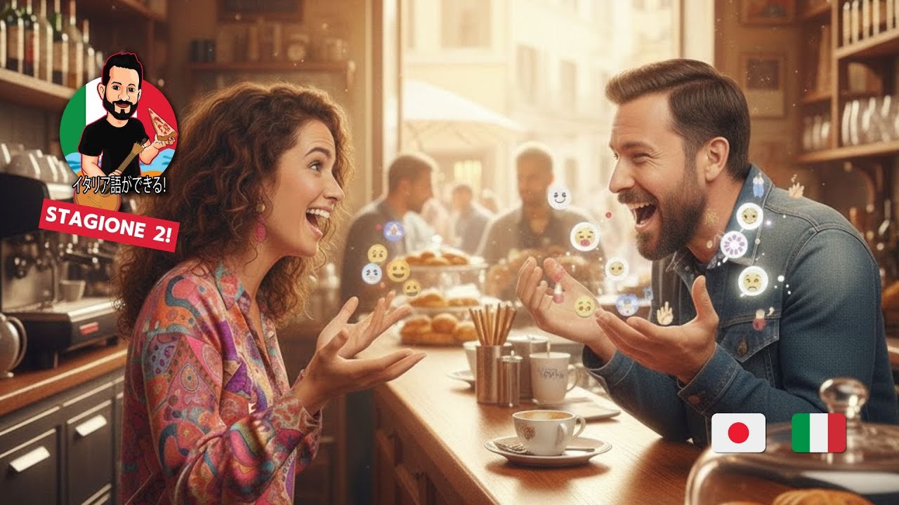 Ep.36 S2 – イタリア人の手は「心の句読点」