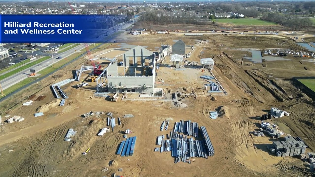 Hilliard Recreation and Wellness Center December 2023 Update