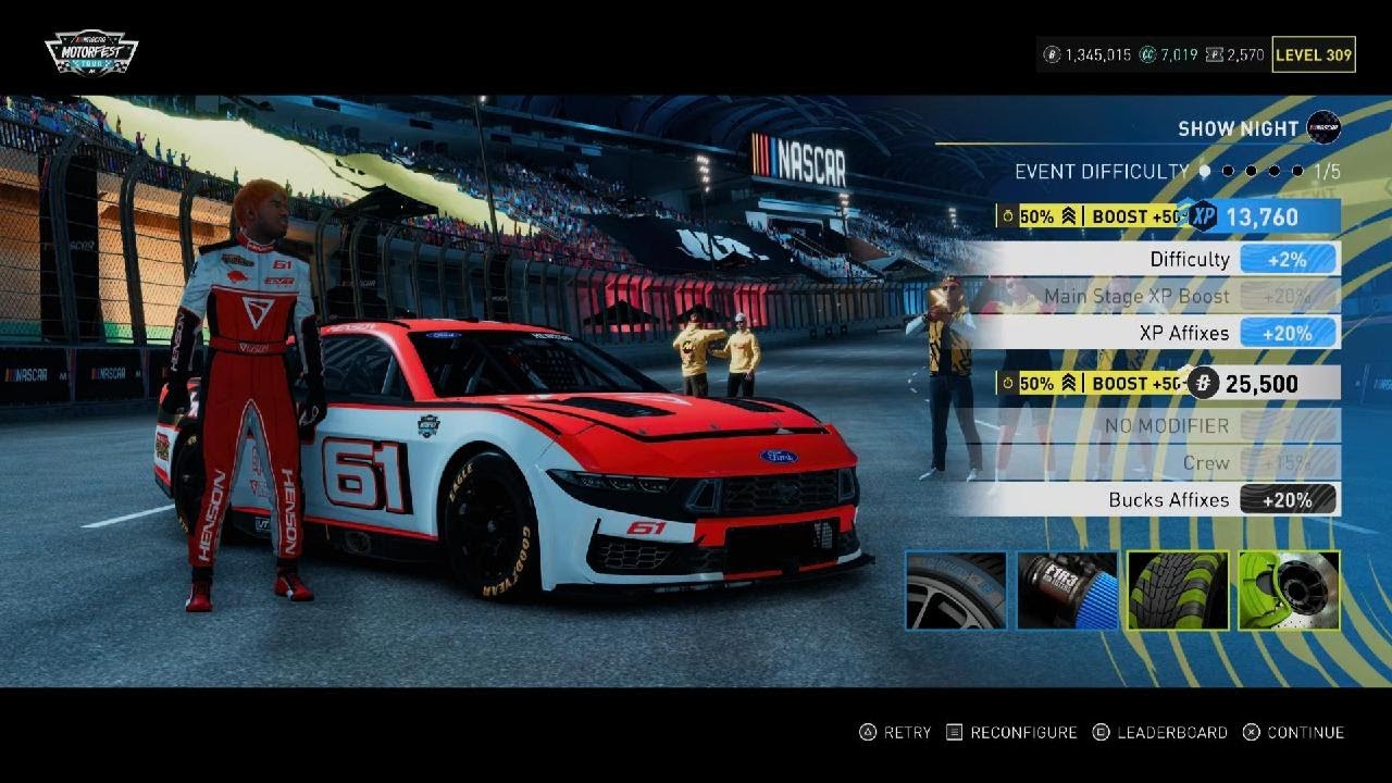 The Nascar Season 9 Is Kinda Boring, & Laggy...Smh