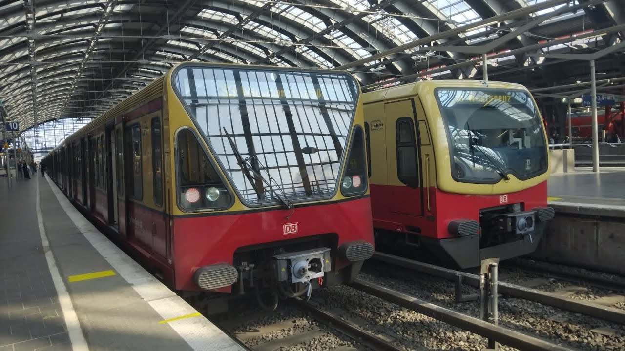 Zugverkehr in Berlin Ostbahnhof