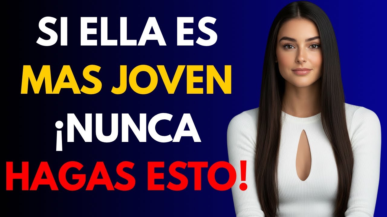 Las mujeres jóvenes odian que los hombres mayores hagan ESTO| psicología femenina