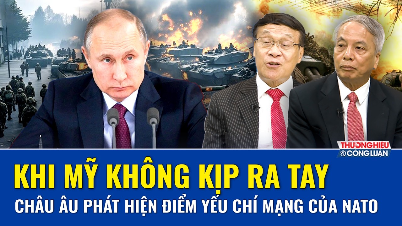 THẾ GIỚI 24H: Suwalki – đòn chí tử của NATO: Kịch bản chiến tranh khiến châu Âu rợn người