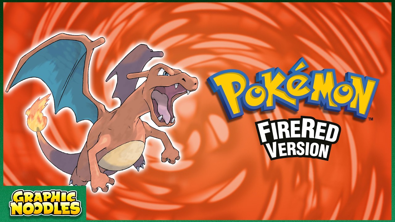 Let's get another badge as we replay in Pokémon FireRed!