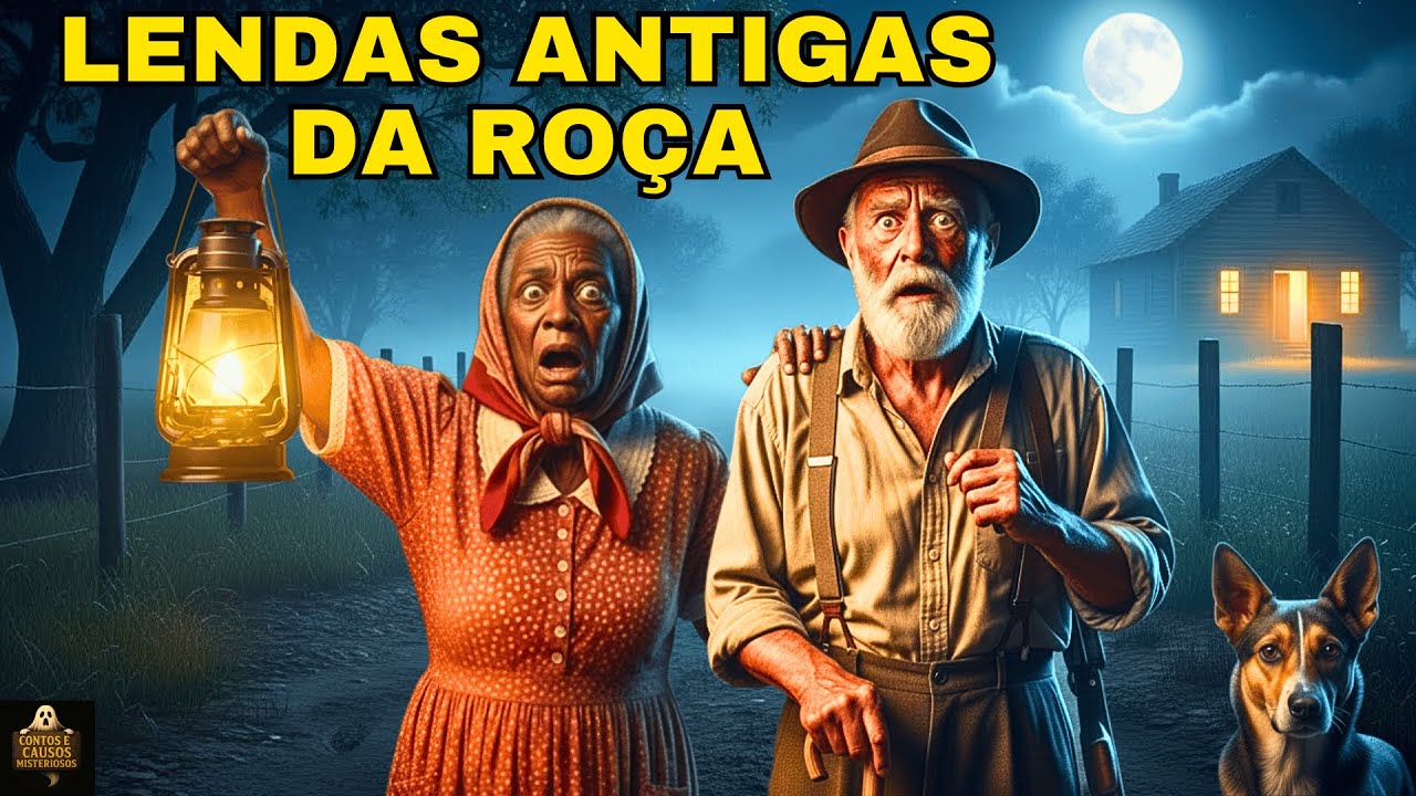 Causos e Lendas da Roça | Mistérios Reais Que o Povo Conta