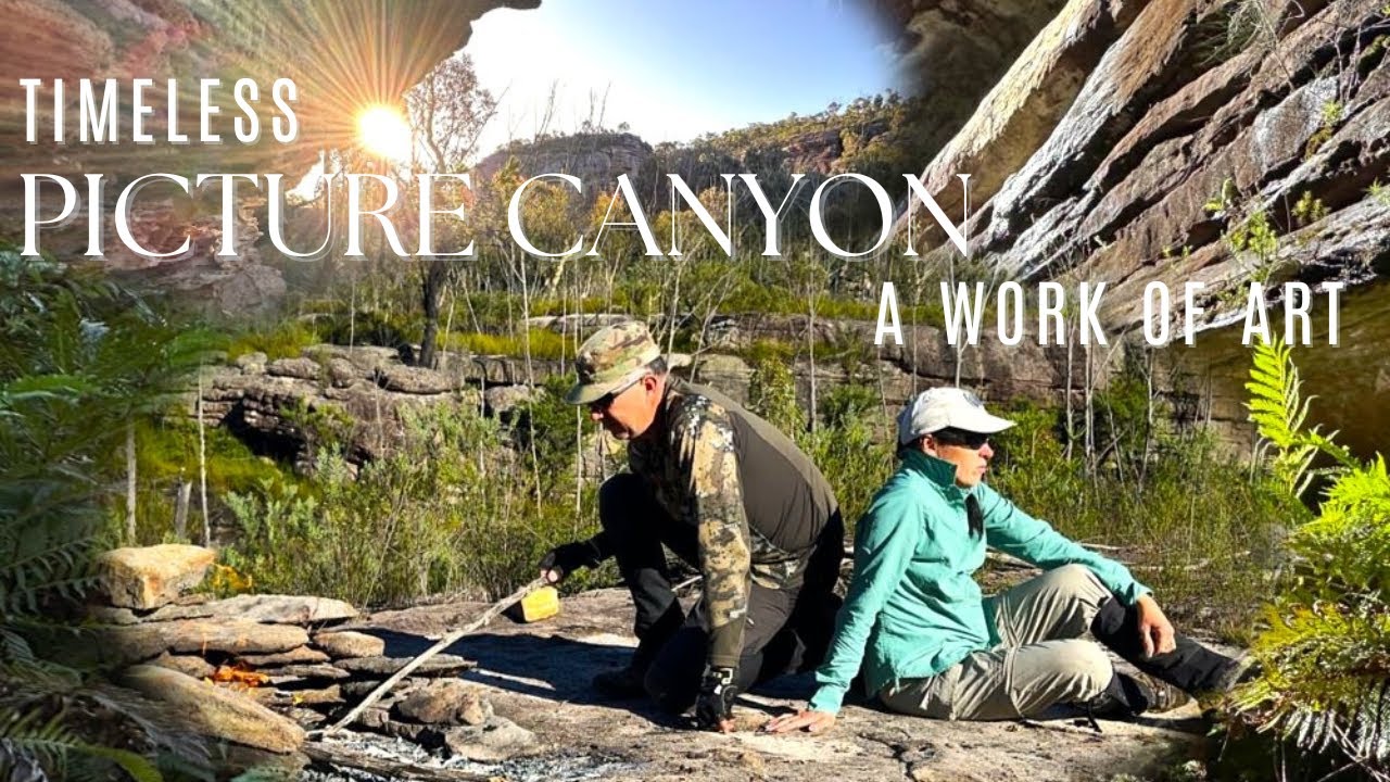 Camping in Nature’s Most Beautiful Work of Art – Picture Canyon, The Budawangs